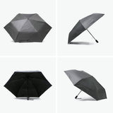 ウォーターフロント 折りたたみ傘 傘 メンズ レディース 自動開閉 晴雨兼用 形状記憶 ケース Waterfront おしゃれ UVカット 遮光 遮熱 撥水 ワンタッチ 折りたたみ 完全遮光 クイックシャット UVブロック 折 55cm S355-1303
