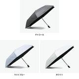 ウォーターフロント 折りたたみ傘 傘 メンズ レディース 自動開閉 晴雨兼用 形状記憶 ケース Waterfront おしゃれ UVカット 遮光 遮熱 撥水 ワンタッチ 折りたたみ 完全遮光 クイックシャット UVブロック 折 55cm S355-1303