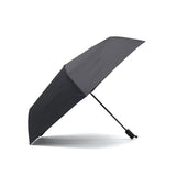 ウォーターフロント 折りたたみ傘 メンズ レディース 晴雨兼用 Waterfront 雨傘 日傘 UVカット 紫外線対策 大きめ 無地 シンプル 撥水 クイックシャット 自動開閉 折 60cm U360-1302