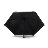 ウォーターフロント 折りたたみ傘 メンズ レディース 晴雨兼用 Waterfront 雨傘 日傘 UVカット 紫外線対策 大きめ 無地 シンプル 撥水 クイックシャット 自動開閉 折 60cm U360-1302