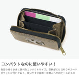 エックスガール コインケース 財布 レディース かわいい コンパクト 小さめ X-girl ブランド カードケース ミニ財布 ロゴ 小銭入れ ブラック 黒 ブラウン LOGO MARK FAUX LEATHER COIN AND CARD CASE 105252054009