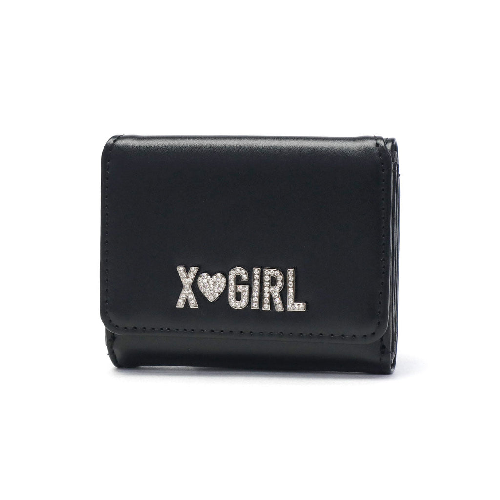エックスガール 財布 レディース コンパクト X-girl 小さめ ブランド
