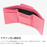 エックスガール 財布 レディース コンパクト X-girl 小さめ ブランド 三つ折り ミニ ミニ財布 かわいい おしゃれ カジュアル 小銭入れ ロゴ 合皮 高校生 中学生 女子 RHINESTONE LABEL MINI WALLET 105252054013