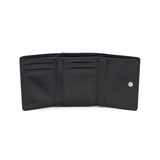 エックスガール 財布 レディース コンパクト X-girl 小さめ ブランド 三つ折り ミニ ミニ財布 かわいい おしゃれ カジュアル 小銭入れ ロゴ 合皮 高校生 中学生 女子 RHINESTONE LABEL MINI WALLET 105252054013