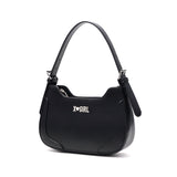 【セール30%OFF】 エックスガール ハンドバッグ 小さめ X-girl バッグ レディース 黒 トートバッグ ファスナー付き ワンハンドル ミニバッグ ミニ 小さい 軽量 レトロ 肩掛け Y2K RHINESTONE LABEL HANDBAG 105252053006