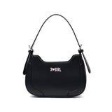 【セール30%OFF】 エックスガール ハンドバッグ 小さめ X-girl バッグ レディース 黒 トートバッグ ファスナー付き ワンハンドル ミニバッグ ミニ 小さい 軽量 レトロ 肩掛け Y2K RHINESTONE LABEL HANDBAG 105252053006