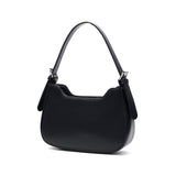 【セール30%OFF】 エックスガール ハンドバッグ 小さめ X-girl バッグ レディース 黒 トートバッグ ファスナー付き ワンハンドル ミニバッグ ミニ 小さい 軽量 レトロ 肩掛け Y2K RHINESTONE LABEL HANDBAG 105252053006