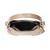 【セール30%OFF】 エックスガール ハンドバッグ 小さめ X-girl バッグ レディース 黒 トートバッグ ファスナー付き ワンハンドル ミニバッグ ミニ 小さい 軽量 レトロ 肩掛け Y2K RHINESTONE LABEL HANDBAG 105252053006