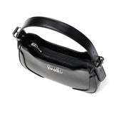 【セール30%OFF】 エックスガール ハンドバッグ 小さめ X-girl バッグ レディース 黒 トートバッグ ファスナー付き ワンハンドル ミニバッグ ミニ 小さい 軽量 レトロ 肩掛け Y2K RHINESTONE LABEL HANDBAG 105252053006