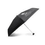 エックスガール 傘 折りたたみ傘 レディース X-girl 折りたたみ 晴雨兼用 日傘 軽量 軽い コンパクト UVカット 遮光率99.9%以上 内側 黒 52cm 遮熱 遮光 コラボ X-girl × HUS ALL WEATHER SMART UMBRELLA 105252054028