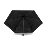 エックスガール 傘 折りたたみ傘 レディース X-girl 折りたたみ 晴雨兼用 日傘 軽量 軽い コンパクト UVカット 遮光率99.9%以上 内側 黒 52cm 遮熱 遮光 コラボ X-girl × HUS ALL WEATHER SMART UMBRELLA 105252054028