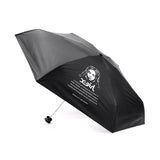 エックスガール 傘 折りたたみ傘 レディース X-girl 折りたたみ 晴雨兼用 日傘 軽量 軽い コンパクト UVカット 遮光率99.9%以上 内側 黒 52cm 遮熱 遮光 コラボ X-girl × HUS ALL WEATHER SMART UMBRELLA 105252054028