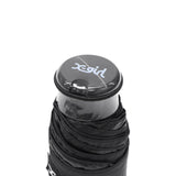 エックスガール 傘 折りたたみ傘 レディース X-girl 折りたたみ 晴雨兼用 日傘 軽量 軽い コンパクト UVカット 遮光率99.9%以上 内側 黒 52cm 遮熱 遮光 コラボ X-girl × HUS ALL WEATHER SMART UMBRELLA 105252054028