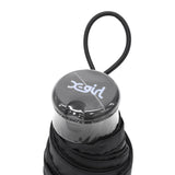 エックスガール 傘 折りたたみ傘 レディース X-girl 折りたたみ 晴雨兼用 日傘 軽量 軽い コンパクト UVカット 遮光率99.9%以上 内側 黒 52cm 遮熱 遮光 コラボ X-girl × HUS ALL WEATHER SMART UMBRELLA 105252054028