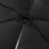 エックスガール 傘 折りたたみ傘 レディース X-girl 折りたたみ 晴雨兼用 日傘 軽量 軽い コンパクト UVカット 遮光率99.9%以上 内側 黒 52cm 遮熱 遮光 コラボ X-girl × HUS ALL WEATHER SMART UMBRELLA 105252054028
