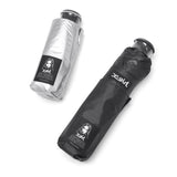 エックスガール 傘 折りたたみ傘 レディース X-girl 折りたたみ 晴雨兼用 日傘 軽量 軽い コンパクト UVカット 遮光率99.9%以上 内側 黒 52cm 遮熱 遮光 コラボ X-girl × HUS ALL WEATHER SMART UMBRELLA 105252054028