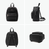 エックスガール リュック レディース X-girl 小さめ 軽量 軽い おしゃれ かわいい ミニ フェイクレザー ブランド リュックサック コンパクト カジュアル A5 FAUX LEATHER MINI DAY PACK 105215053006