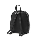 エックスガール リュック レディース X-girl 小さめ 軽量 軽い おしゃれ かわいい ミニ フェイクレザー ブランド リュックサック コンパクト カジュアル A5 FAUX LEATHER MINI DAY PACK 105215053006