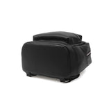 エックスガール リュック レディース X-girl 小さめ 軽量 軽い おしゃれ かわいい ミニ フェイクレザー ブランド リュックサック コンパクト カジュアル A5 FAUX LEATHER MINI DAY PACK 105215053006