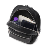 エックスガール リュック レディース X-girl 小さめ 軽量 軽い おしゃれ かわいい ミニ フェイクレザー ブランド リュックサック コンパクト カジュアル A5 FAUX LEATHER MINI DAY PACK 105215053006