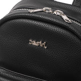 エックスガール リュック レディース X-girl 小さめ 軽量 軽い おしゃれ かわいい ミニ フェイクレザー ブランド リュックサック コンパクト カジュアル A5 FAUX LEATHER MINI DAY PACK 105215053006