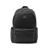 エックスガール リュック レディース 通勤 通学 X-girl 軽量 軽い 小さめ おしゃれ かわいい PC収納 フェイクレザー ブランド リュックサック カジュアル A4 8L FAUX LEATHER BACKPACK 105215053007