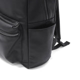 エックスガール リュック レディース 通勤 通学 X-girl 軽量 軽い 小さめ おしゃれ かわいい PC収納 フェイクレザー ブランド リュックサック カジュアル A4 8L FAUX LEATHER BACKPACK 105215053007