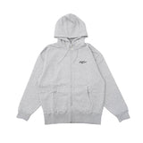 エックスガール パーカー レディース ジップ薄手 X-girl 秋 冬 大きめ おしゃれ ブランド ジップアップ スウェットパーカ 綿 フーディー ストリート トップス FACE BOX PATCH ZIP UP SWEAT HOODIE 105253012005