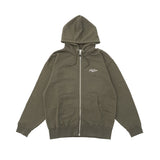 エックスガール パーカー レディース ジップ薄手 X-girl 秋 冬 大きめ おしゃれ ブランド ジップアップ スウェットパーカ 綿 フーディー ストリート トップス FACE BOX PATCH ZIP UP SWEAT HOODIE 105253012005