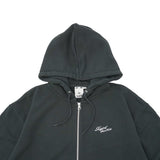 エックスガール パーカー レディース ジップ薄手 X-girl 秋 冬 大きめ おしゃれ ブランド ジップアップ スウェットパーカ 綿 フーディー ストリート トップス FACE BOX PATCH ZIP UP SWEAT HOODIE 105253012005