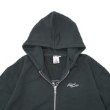 エックスガール パーカー レディース ジップ薄手 X-girl 秋 冬 大きめ おしゃれ ブランド ジップアップ スウェットパーカ 綿 フーディー ストリート トップス FACE BOX PATCH ZIP UP SWEAT HOODIE 105253012005