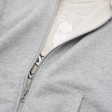 エックスガール パーカー レディース ジップ薄手 X-girl 秋 冬 大きめ おしゃれ ブランド ジップアップ スウェットパーカ 綿 フーディー ストリート トップス FACE BOX PATCH ZIP UP SWEAT HOODIE 105253012005