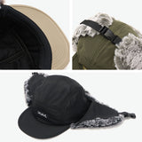 エックスガール キャップ レディース X-girl 帽子 ブランド おしゃれ 秋 冬 秋冬 フライトキャップ ジェットキャップ ファー 耳当て ドッグイヤー 防寒 ロゴ かわいい カジュアル DOG EAR JET CAP 105253051004