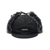 エックスガール キャップ レディース X-girl 帽子 ブランド おしゃれ 秋 冬 秋冬 フライトキャップ ジェットキャップ ファー 耳当て ドッグイヤー 防寒 ロゴ かわいい カジュアル DOG EAR JET CAP 105253051004