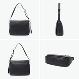 エックスガール ショルダーバッグ レディース 大きめ X-girl 斜めがけ 軽量 斜めがけバッグ メッセンジャー フェイクレザー 通学 通勤 ショルダー 刺繍 A4 TRIBAL HEART FAUX LEATHER MESSENGER BAG 105253053003