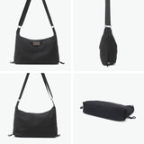 エックスガール ショルダーバッグ レディース かわいい ナイロン 斜めがけバッグ 大きめ おしゃれ X-girl ショルダー バッグ 斜めがけ 斜め掛け 軽い 軽量 ブランド 女の子 A4 SIDE DRAWSTRING BAG 105253053008