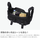 エックスガール ショルダーバッグ レディース かわいい 斜めがけバッグ おしゃれ 大きめ X-girl ショルダー バッグ 斜め掛けバッグ 軽い 軽量 ブランド 女の子 高校生 MULTI POCKET SHOULDER BAG 105253053009