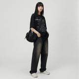 エックスガール ショルダーバッグ レディース かわいい 斜めがけバッグ おしゃれ 大きめ X-girl ショルダー バッグ 斜め掛けバッグ 軽い 軽量 ブランド 女の子 高校生 MULTI POCKET SHOULDER BAG 105253053009