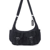 エックスガール ショルダーバッグ レディース かわいい 斜めがけバッグ おしゃれ 大きめ X-girl ショルダー バッグ 斜め掛けバッグ 軽い 軽量 ブランド 女の子 高校生 MULTI POCKET SHOULDER BAG 105253053009