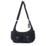 エックスガール ショルダーバッグ レディース かわいい 斜めがけバッグ おしゃれ 大きめ X-girl ショルダー バッグ 斜め掛けバッグ 軽い 軽量 ブランド 女の子 高校生 MULTI POCKET SHOULDER BAG 105253053009