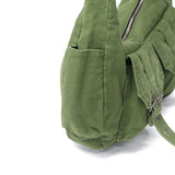 エックスガール ショルダーバッグ レディース かわいい 斜めがけバッグ おしゃれ 大きめ X-girl ショルダー バッグ 斜め掛けバッグ 軽い 軽量 ブランド 女の子 高校生 MULTI POCKET SHOULDER BAG 105253053009