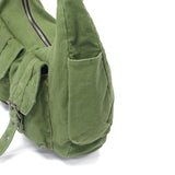 エックスガール ショルダーバッグ レディース かわいい 斜めがけバッグ おしゃれ 大きめ X-girl ショルダー バッグ 斜め掛けバッグ 軽い 軽量 ブランド 女の子 高校生 MULTI POCKET SHOULDER BAG 105253053009