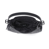 エックスガール ハンドバッグ レディース 小さめ 横長 X-girl バッグ 軽量 フェイクレザー 合皮 ハトメ ミニサイズ ブランド かわいい おしゃれ コンパクト EYELET FAUX LEATHER HAND BAG 105253053010