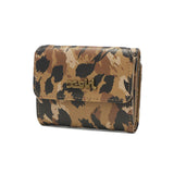 エックスガール 三つ折り財布 レディース かわいい 女子高生 ブランド X-girl 財布 折り財布 ウォレット コンパクト 黒 ブラック 三つ折り 小さめ ミニ MILLS LOGO FAUX LEATHER MINI WALLET 105253054012