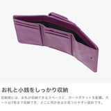 エックスガール 三つ折り財布 レディース かわいい 女子高生 ブランド X-girl 財布 折り財布 ウォレット コンパクト 黒 ブラック 三つ折り 小さめ ミニ MILLS LOGO FAUX LEATHER MINI WALLET 105253054012