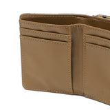 エックスガール 三つ折り財布 レディース かわいい 女子高生 ブランド X-girl 財布 折り財布 ウォレット コンパクト 黒 ブラック 三つ折り 小さめ ミニ MILLS LOGO FAUX LEATHER MINI WALLET 105253054012