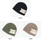 エックスガール ニット帽 レディース 帽子 X-girl ニット帽子 ビーニー ブランド 女子 かっこいい ストリート ロゴ フリーサイズ DISTRESSED LOGO PATCH BEANIE 105254051002