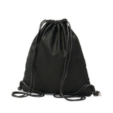 エックスガール ナップサック レディース おしゃれ リュック X-girl かわいい 軽量 ブランド ストリート バッグ 巾着 高校生 女子 大人 ラインストーン ロゴ ブラック A4 RHINESTONE KNAPSACK 105254053008