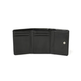 エックスガール 三つ折り財布 レディース 女子高生 かわいい X-girl 財布 ブランド 可愛い コンパクト ミニ 三つ折り 小さめ 小さい 折り財布 ミニ財布 COLOR OVAL LOGO BUCKLE MINI WALLET 105254054001