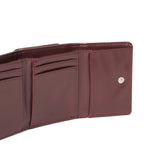 エックスガール 三つ折り財布 レディース 女子高生 かわいい X-girl 財布 ブランド 可愛い コンパクト ミニ 三つ折り 小さめ 小さい 折り財布 ミニ財布 COLOR OVAL LOGO BUCKLE MINI WALLET 105254054001